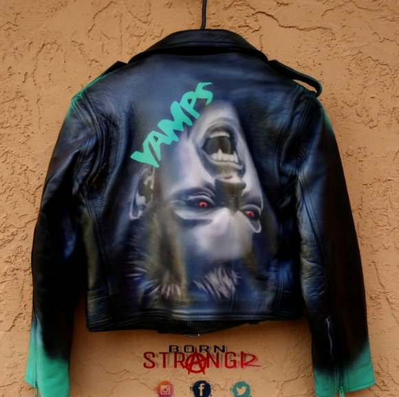 Vamps | Custom Leather | Limited - Picture 1 of 1